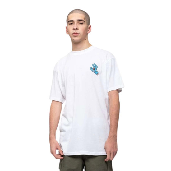 Santa Cruz Ανδρική κοντομάνικη μπλούζα Screaming Hand Chest T-shirt